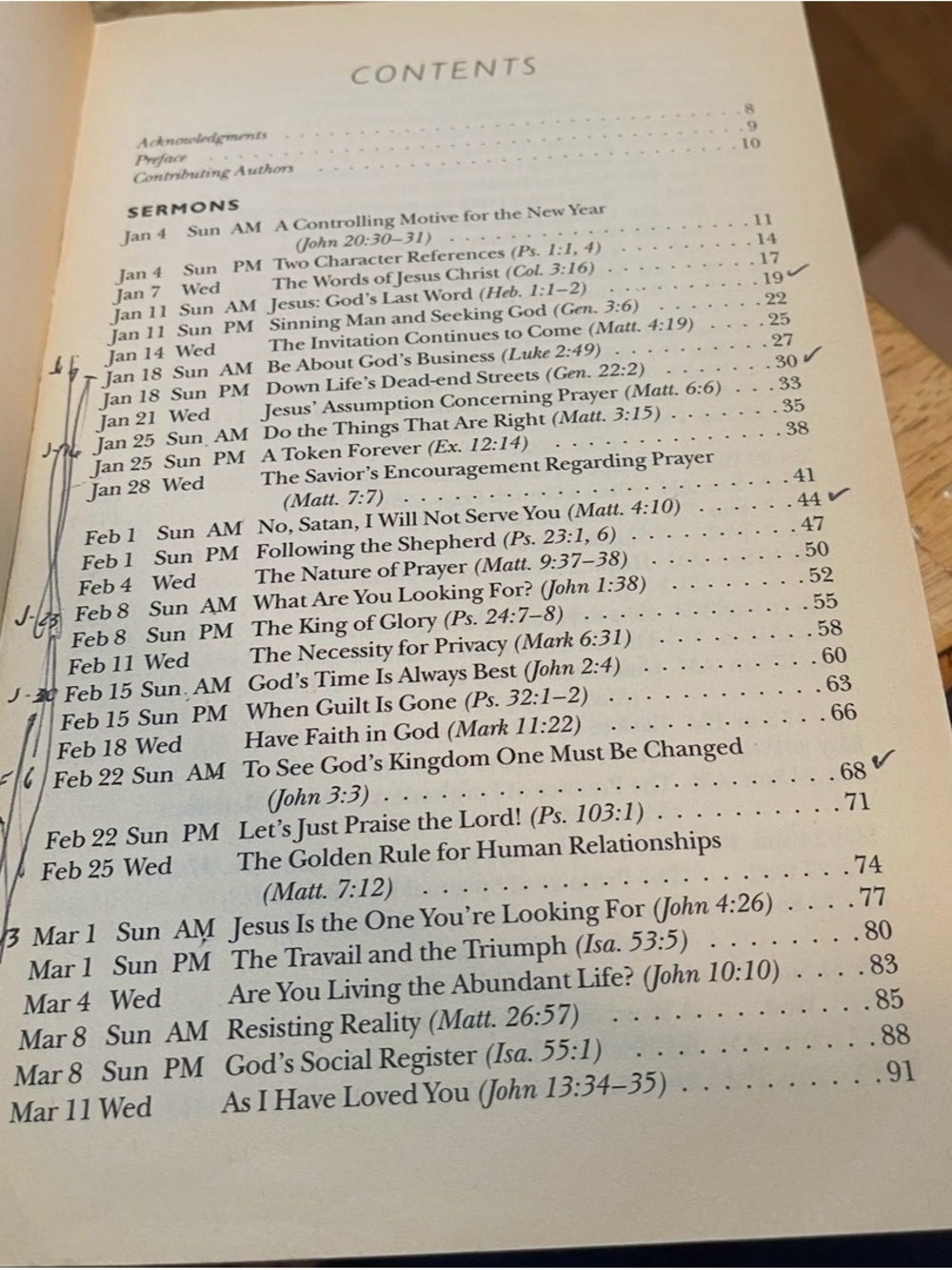 1998 Zondervan Pastor's Annual by T.T. Crabtree